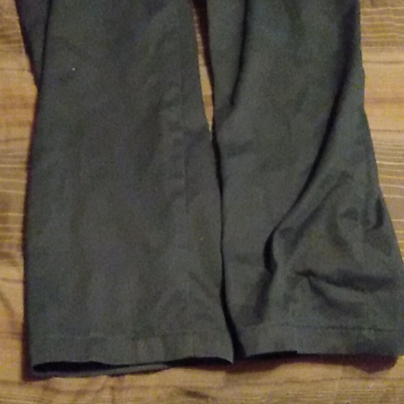Dickies Slim Straight black slacks - Picture 3 of 5